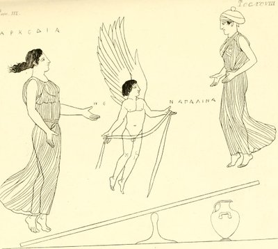 INGHIRAMI(1835) Pinturas de Vasos Fictícios Vol3 T298 (14598298269) de Francesco Inghirami