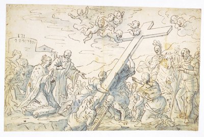 A descoberta da Verdadeira Cruz de Francesco La Marra