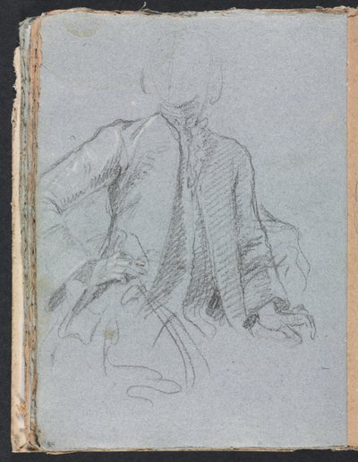 Verona Sketchbook: Gentleman (página 54) de Francesco Lorenzi