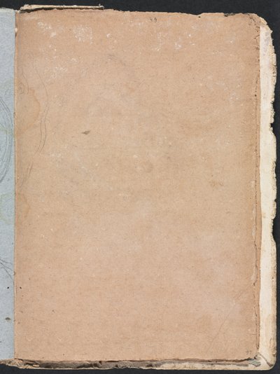 Caderno de desenho de Verona: Formulário indecifrável, páginas 97, 1760. de Francesco Lorenzi
