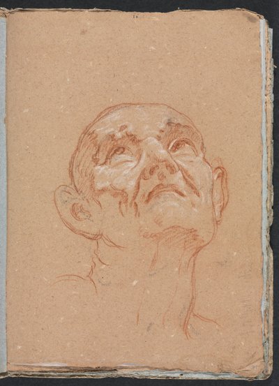 Caderno de desenhos de Verona: página principal no 31, 1760. de Francesco Lorenzi