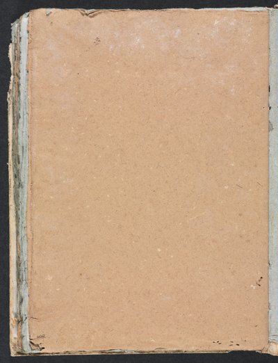 Caderno de desenho de Verona: página 102, 1760. de Francesco Lorenzi