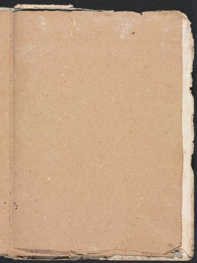 Caderno de desenho de Verona: página 99, 1760. de Francesco Lorenzi