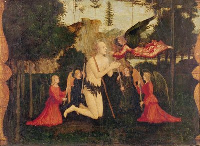 Comunhão de São Onuphrius de Francesco Morone