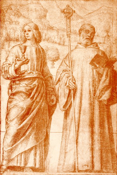 João Batista e São Bento de Francesco Morone