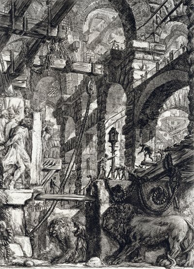 Prisão V de Francesco Piranesi