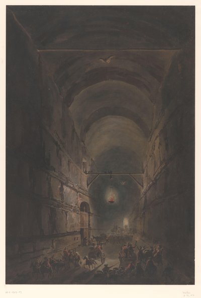 Gruta de Pausillipo
A Gruta de Posillipo bij Napels de Francesco Piranesi