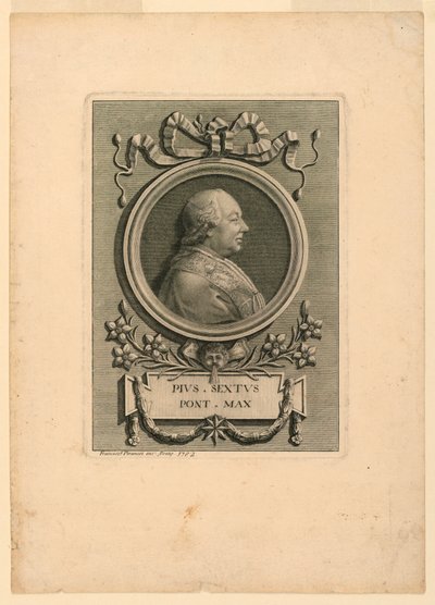Papa Pio VI (1775-1799) de Francesco Piranesi