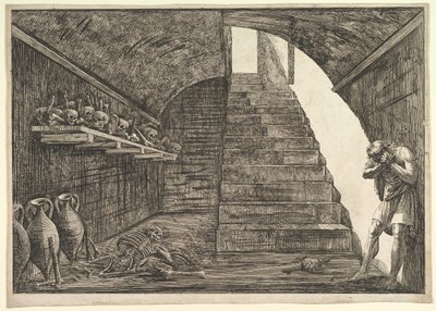 Cena da prisão.nd de Francesco Piranesi