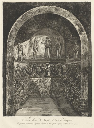Antiguidades da Magna Grécia (volume I) de Francesco Piranesi after Giovanni Battista Piranesi