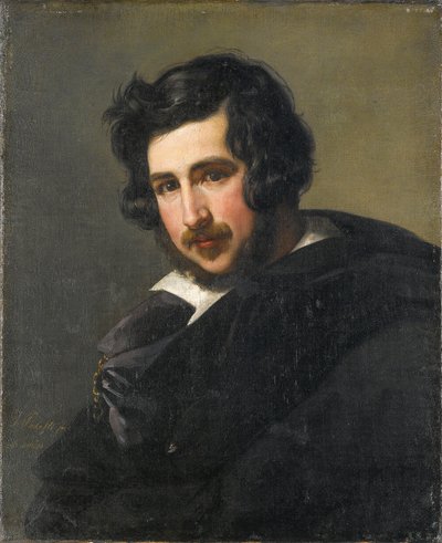 Retrato de Ottavio Gigli de Francesco Podesti