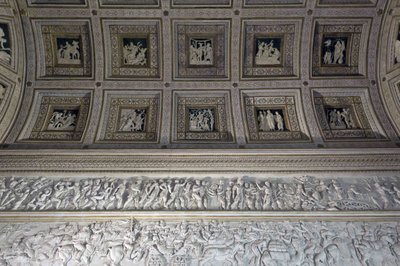 Sala dos Estuques Sala dos Estuques do Palazzo del Tè, 1526-1534 de Francesco Primaticcio