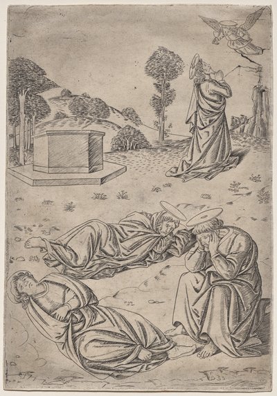 Agonia no Jardim de Francesco Rosselli
