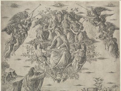 A Assunção da Virgem de Francesco Rosselli