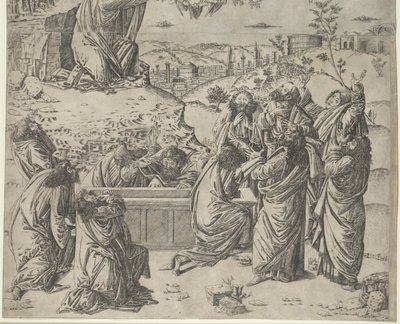 A Assunção da Virgem de Francesco Rosselli