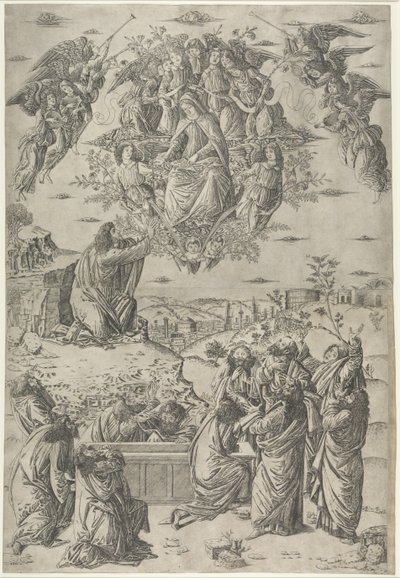 A Assunção da Virgem de Francesco Rosselli