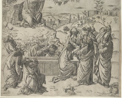 A Assunção da Virgem, c. 1495 de Francesco Rosselli