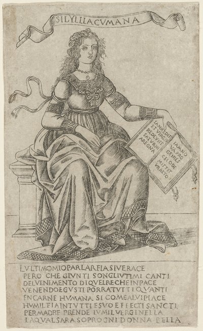 A Sibila Cumeana de Francesco Rosselli