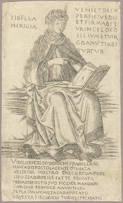 A Sibila Frígia de Francesco Rosselli