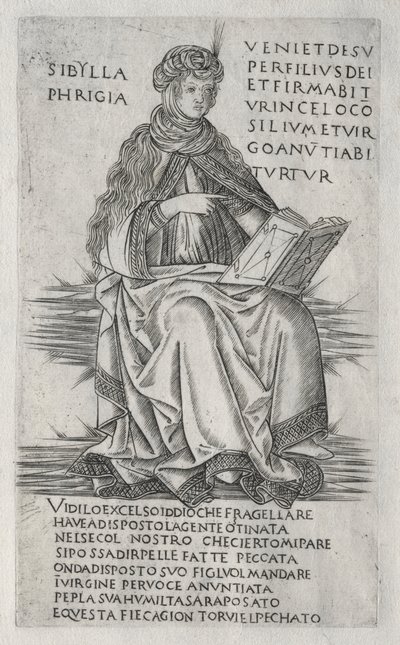 As Sibilas: A Sibila Frígia de Francesco Rosselli