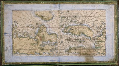 Planisfério mundial de Francesco Rosselli