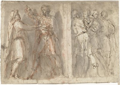 Ataque a Caius Marius de Francesco Ruviale