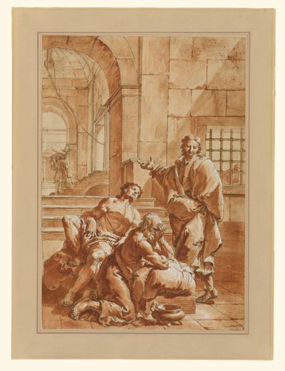 José interpreta os sonhos dos seus companheiros de prisão de Francesco Salvator Fontebasso