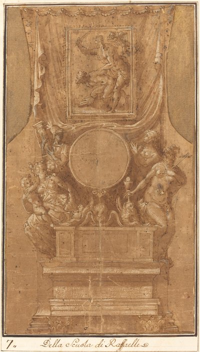 Projeto para um Altar de Francesco Salviati