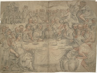 As Bodas de Caná de Francesco Salviati