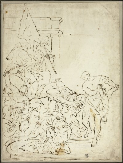 Massacre dos Inocentes de Francesco Solimena
