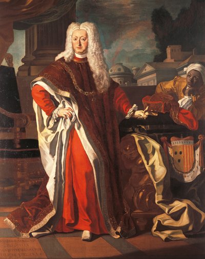 Retrato de Diego Pignatelli Aragon Cortes (Madrid de Francesco Solimena