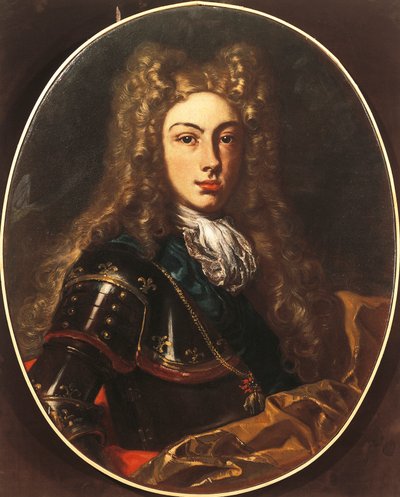 Retrato de Filipe V de Espanha (Versailles de Francesco Solimena
