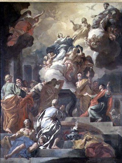 A Assunção da Virgem de Francesco Solimena