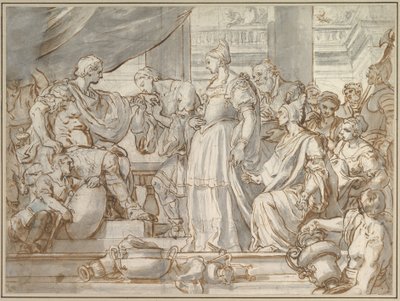 A continência de Cipião de Francesco Solimena