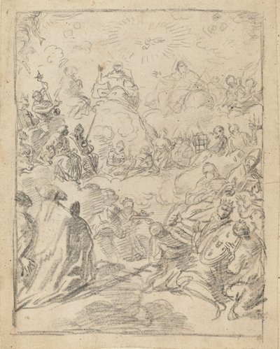 O Triunfo da Trindade (The Gloria) de Francesco Solimena