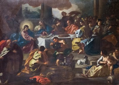 O casamento de Caná de Francesco Solimena