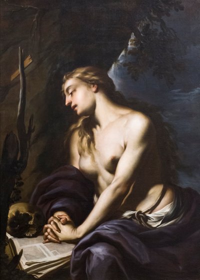 Maria Madalena de Francesco Trevisani