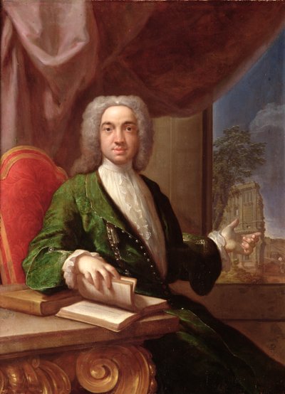 Retrato de Sir Edward Gascoigne, 6º Baronete de Francesco Trevisani