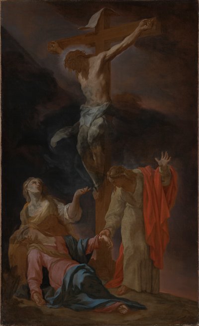 A Crucificação de Francesco Trevisani