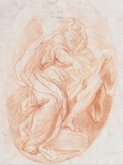 O profeta Baruch de Francesco Trevisani