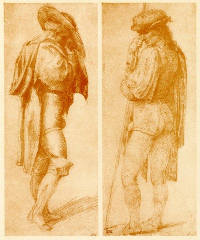 Estude as duas imagens de José de Francesco Ubertini Bacchiacca