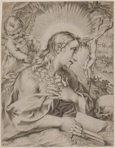 A Madalena penitente de Francesco Vanni