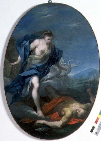 Vênus e Adônis (par de 78390) de Francesco Vellani