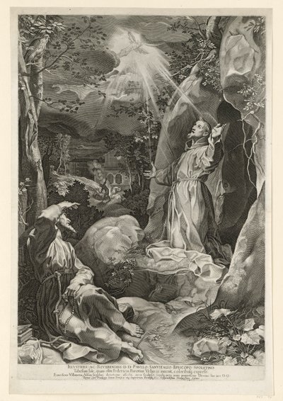A estigmatização de São Francisco de Francesco Villamena