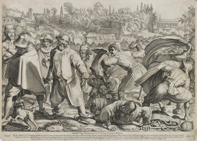 Il Bruttobuono (A luta de rua) de Francesco Villamena