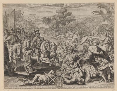 Vitória de Wladislau Wasa de Francesco Villamena