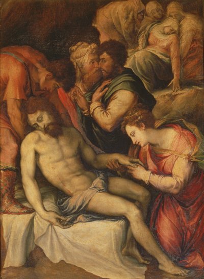 Deposição de Cristo de Francesco de Rossi Salviati Cecchino