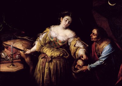 Judith Beheading Holofernes, c.1648-54 de Francesco del Cairo