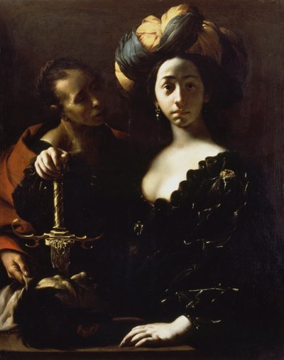 Judite com a Cabeça de Holofernes de Francesco del Cairo