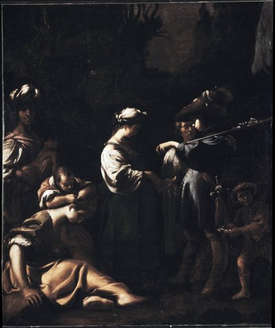 A Aventura Feliz (óleo sobre tela de Francesco del Cairo